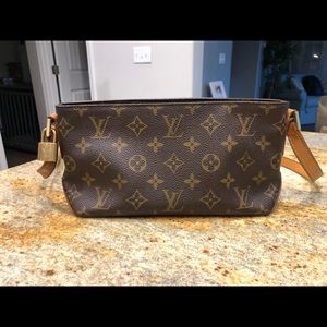 Authentic Louis Vuitton Trotteur Monogram